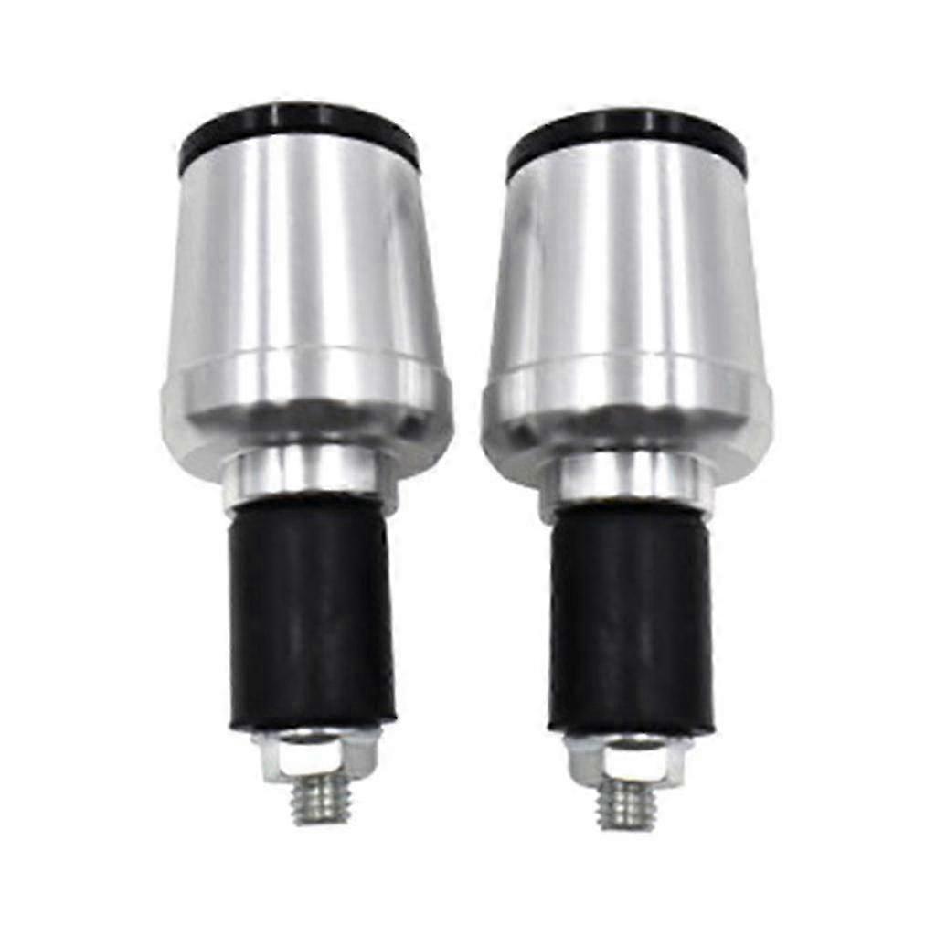 2pcs Universal Motorcycle Handlebar End Weights for 7/8" or 22mm Bars, Fits Most Bike Models by Walkbee