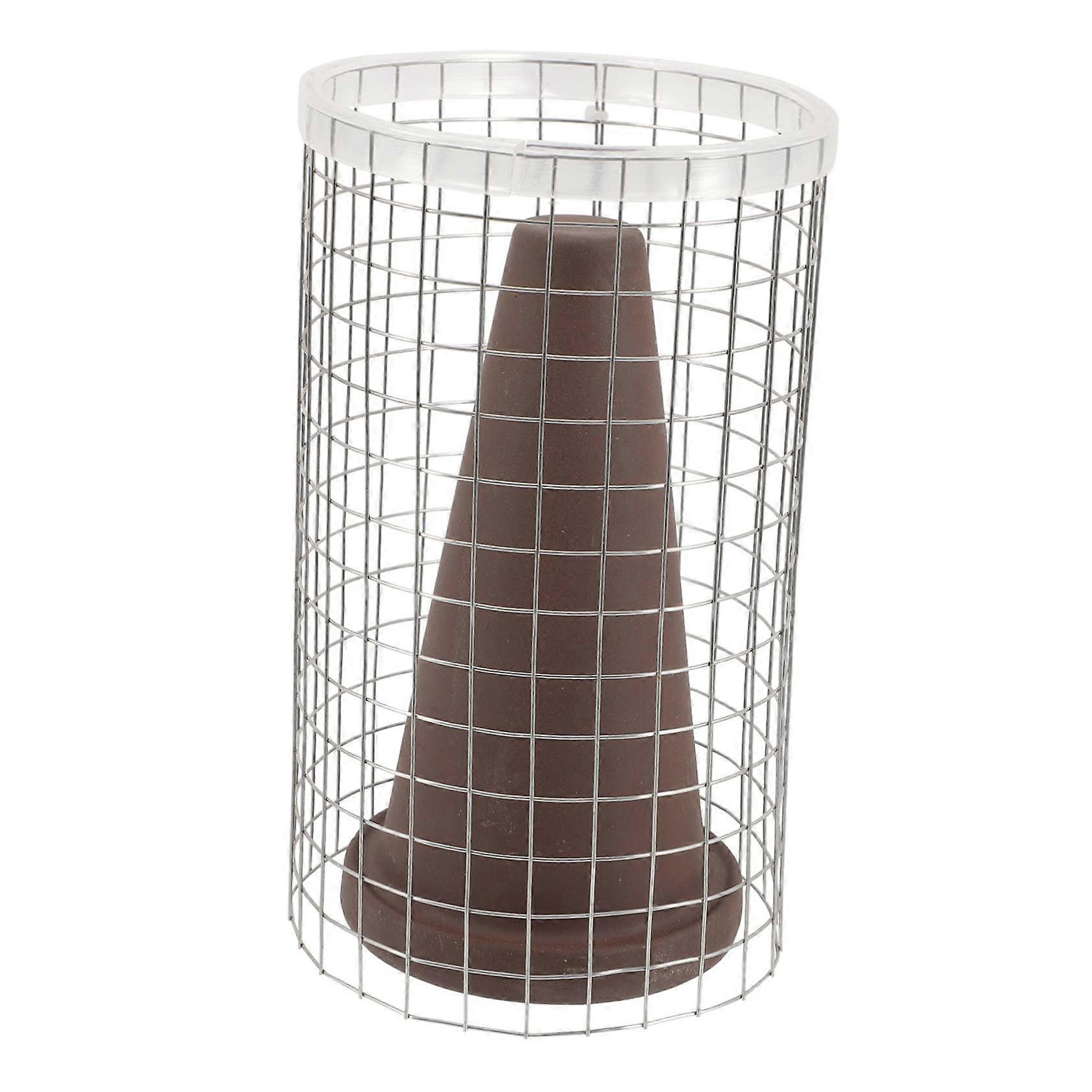 Spawning Bucket For Shrimp And Fish, Pottery Clay Breeding Cone Aquarium Decoration, Fish Breeding Tank Ornament