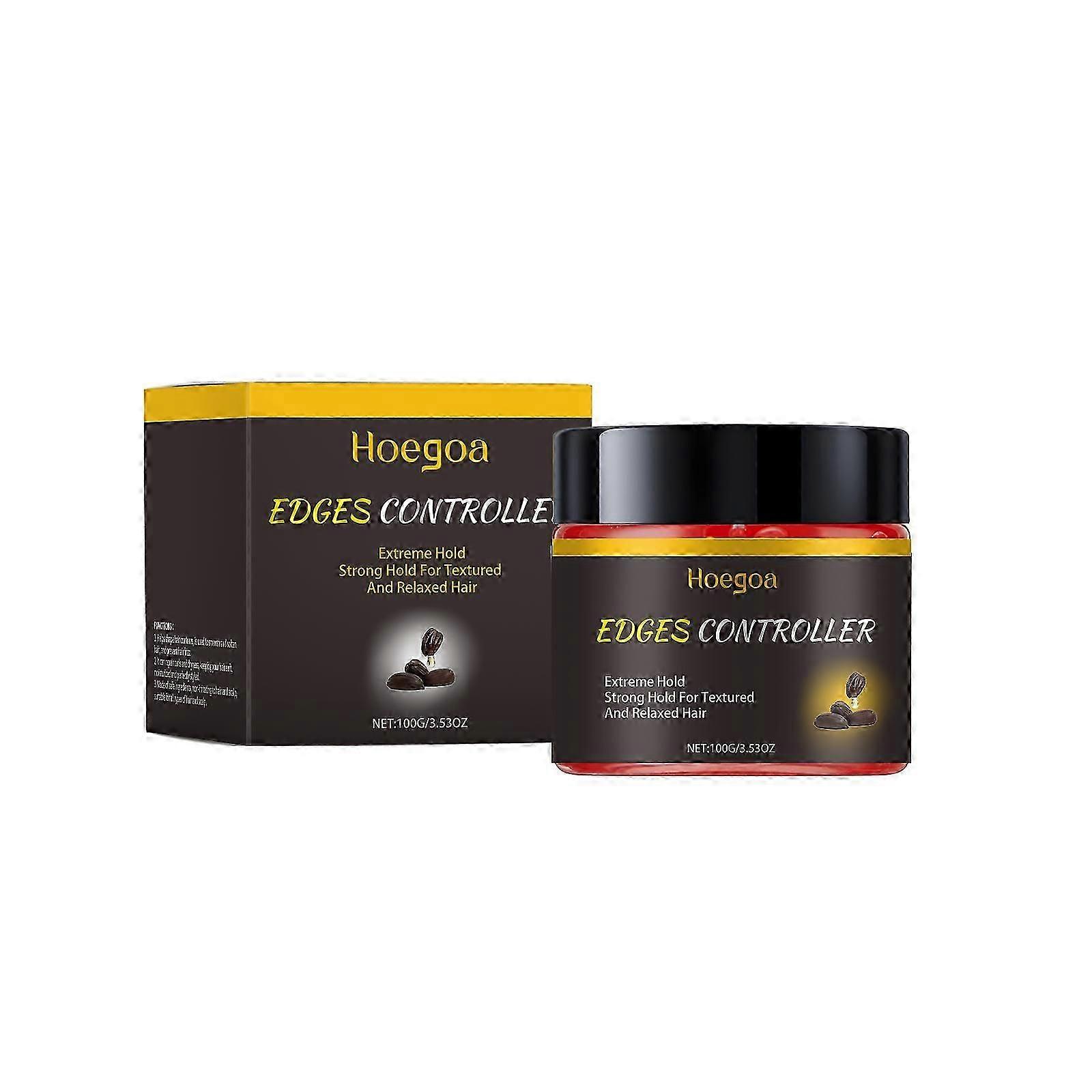 Hoegoa Curl styling care hair mask nourishes and repairs curly hair, making it elastic, smooth, shiny and naturally fluffy