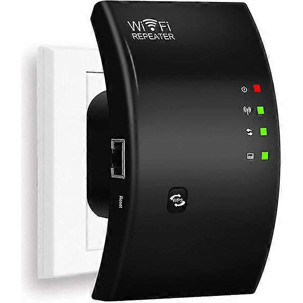 WiFi repeater, support WPS encryption, 2.4GHz up to 300Mbps