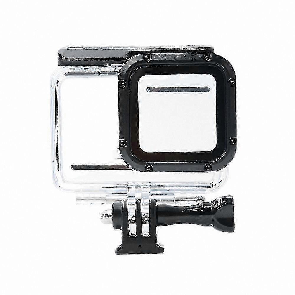 Waterproof Case for 4K Action Camera - Diving Shell Cover for Underwater Use Up to 60m Depth Protection Accessory