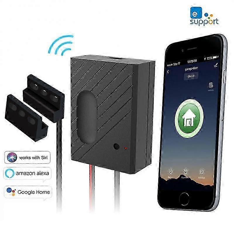 Tuya Smart WiFi Garage Door Sensor Opener Controller Work With Alexa Google Home/Tuya
