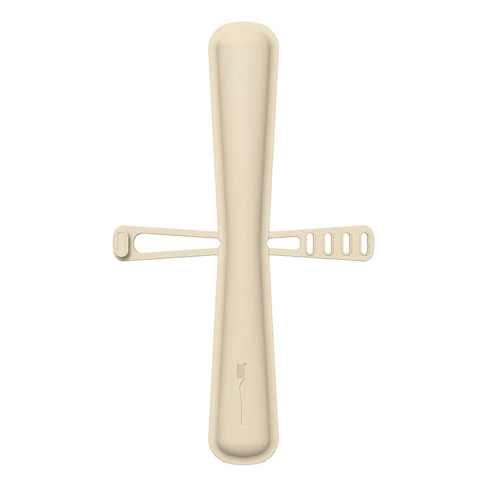 Silicone Toothbrush Holder Reusable Tooth brush Protector Lightweighted For Any Bag Multicolor