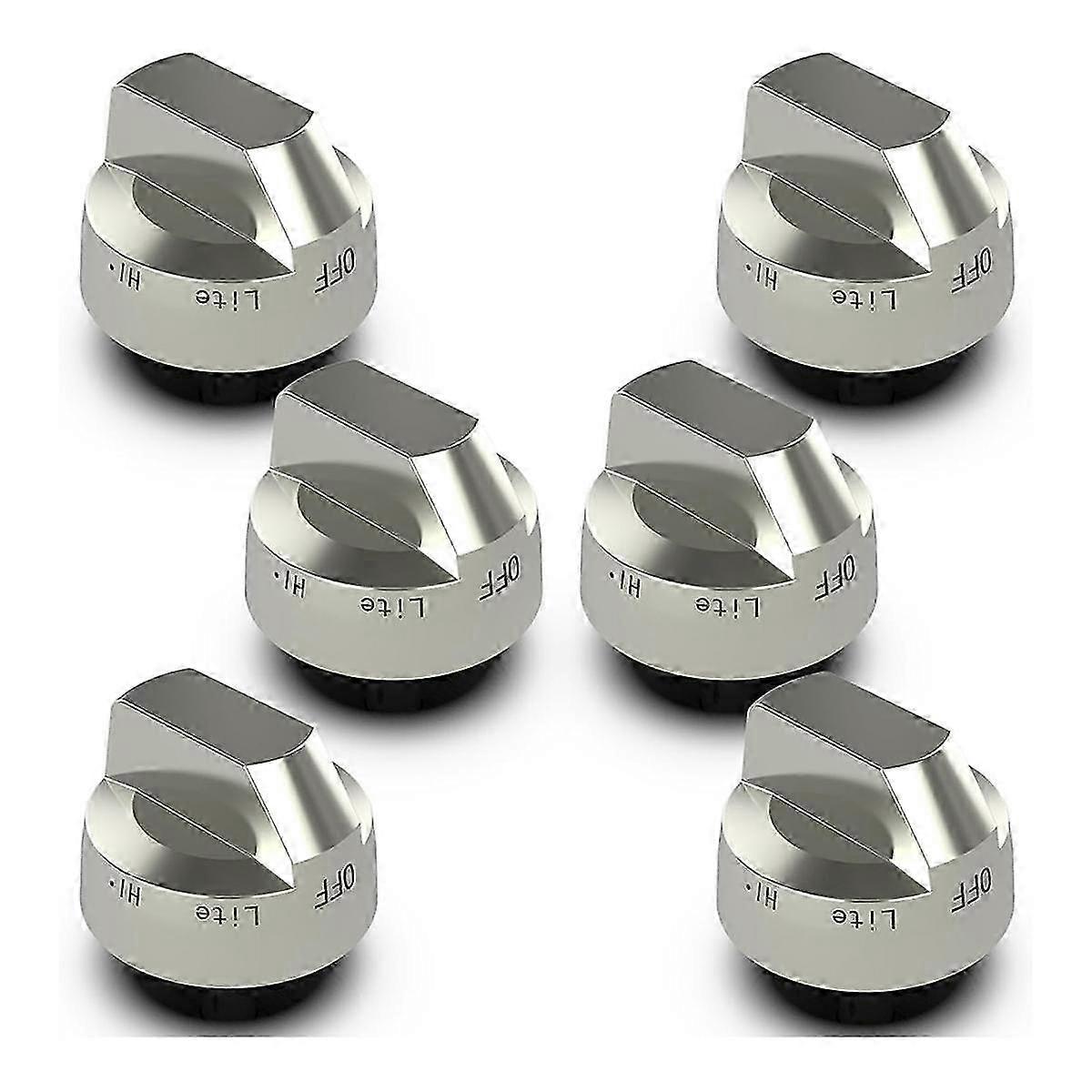 DG94-00945A Kitchenaidgas Stove Control Knobs Dial Replacements, AP5957989 4011502 PS10067150 EAP10067150(6PCS)