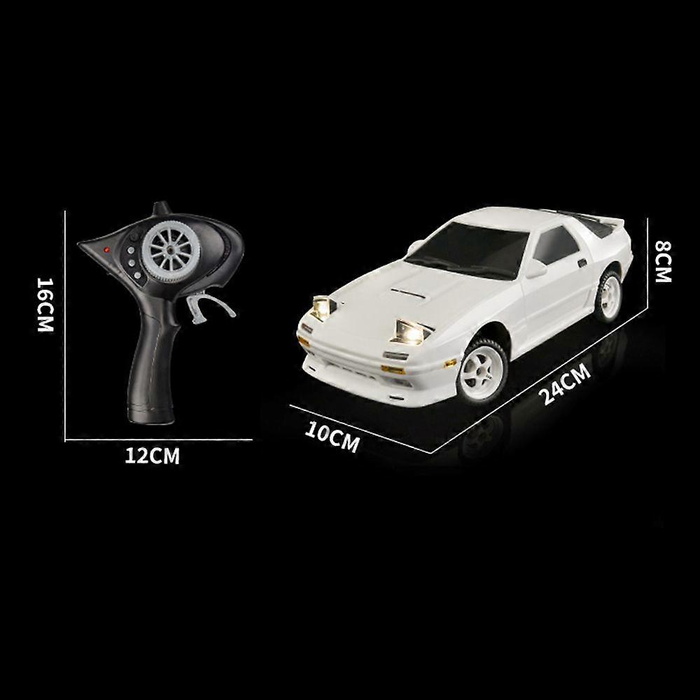 Remote Control Drift Car Remote Control Car 1/18 ESP Full-scale 2.4GHz Remote Control Race Car Remote Control Flip Light Kids Gift for Children Boys G