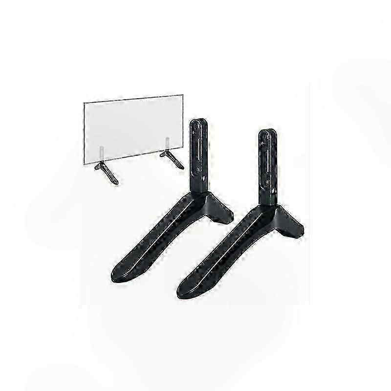 Adjustable TV Stand Legs with Anti-Slip Pads - Stable Base for Flat Screen TVs, Easy Setup, Durable Space-Saving Design
