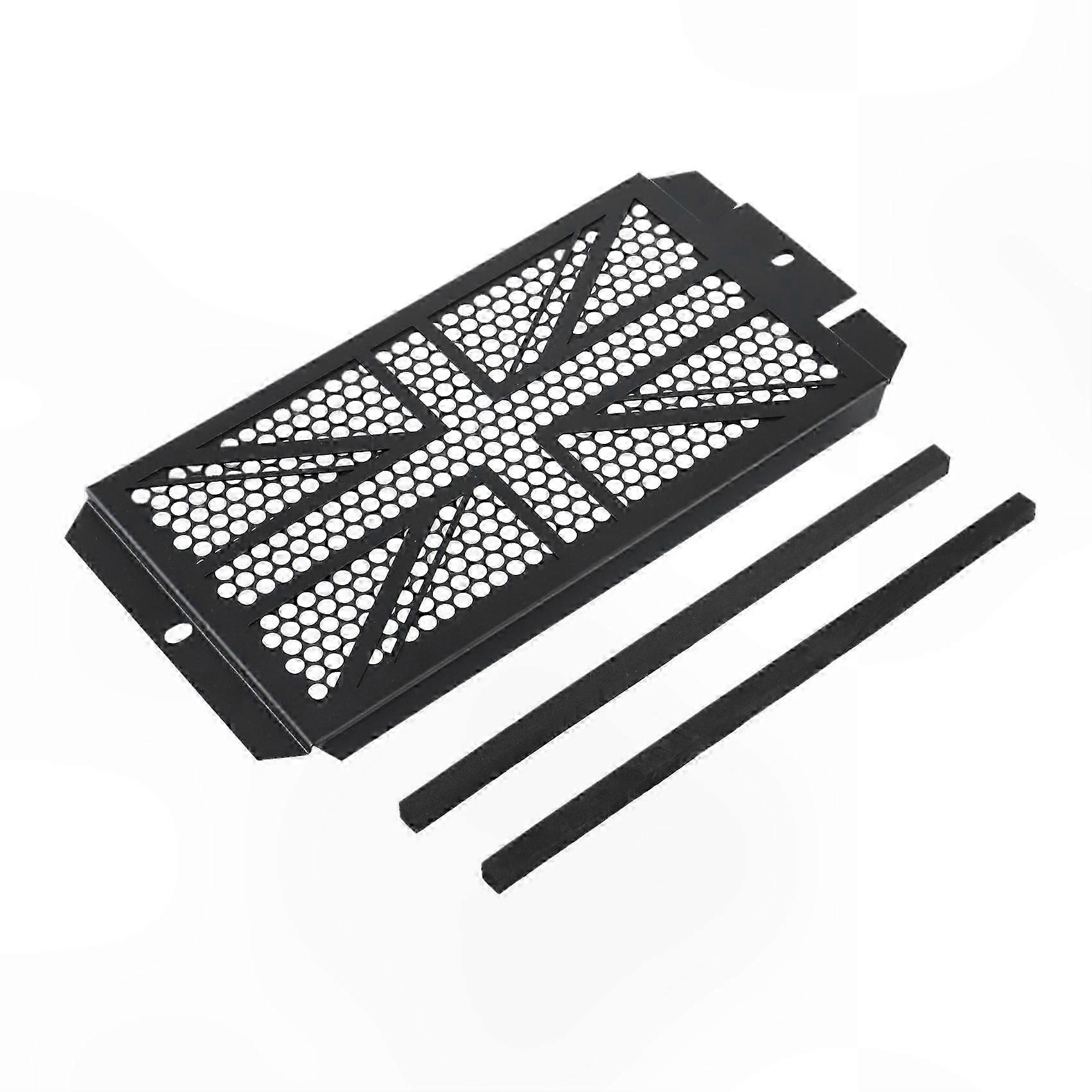 Radiator Guard for Motorcycle - Compatible with Black and T120 Models