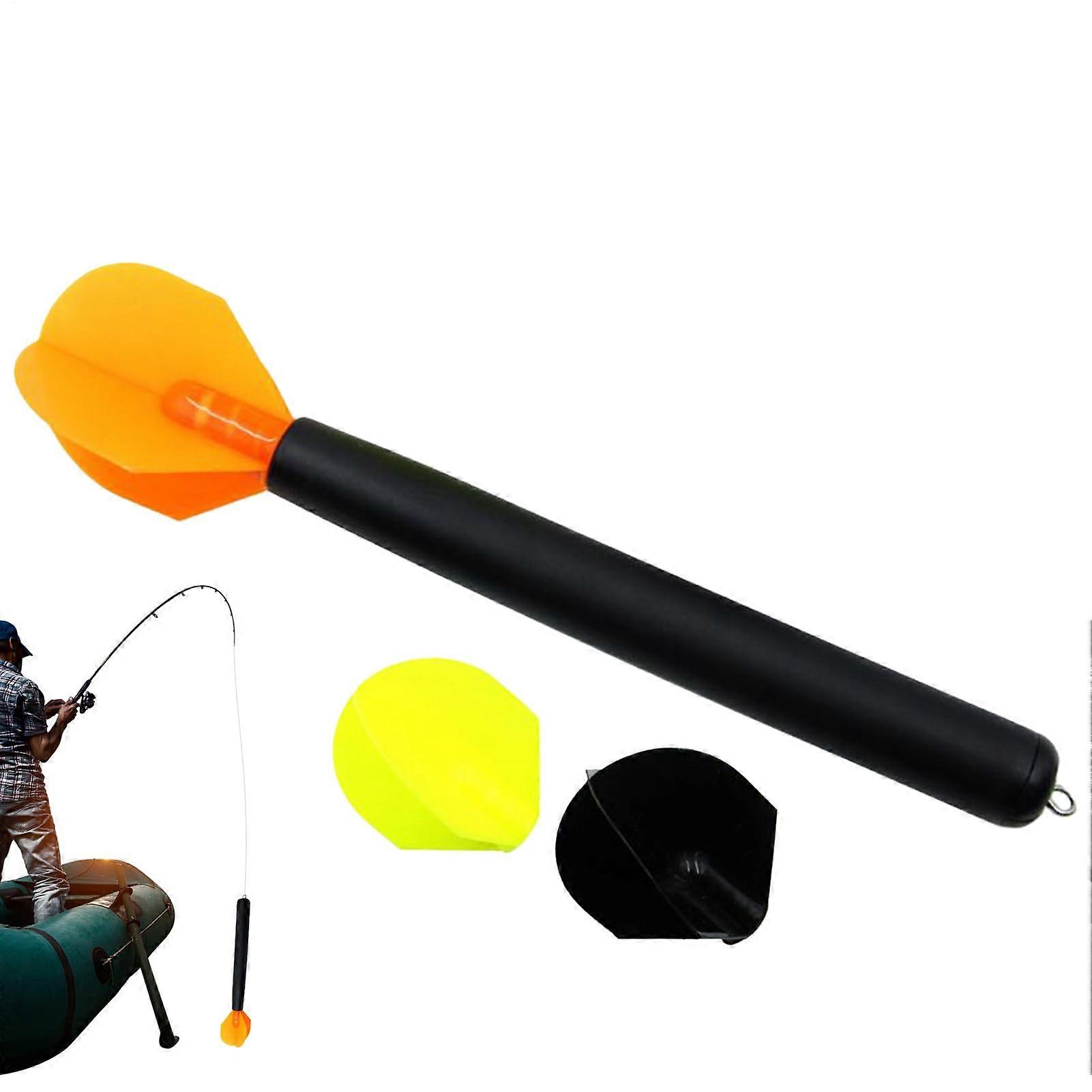 Marker Float For Fishing Pots, Location Marker, Water Surface Indicator, 20x1.8 cm, Sturdy and Dependable