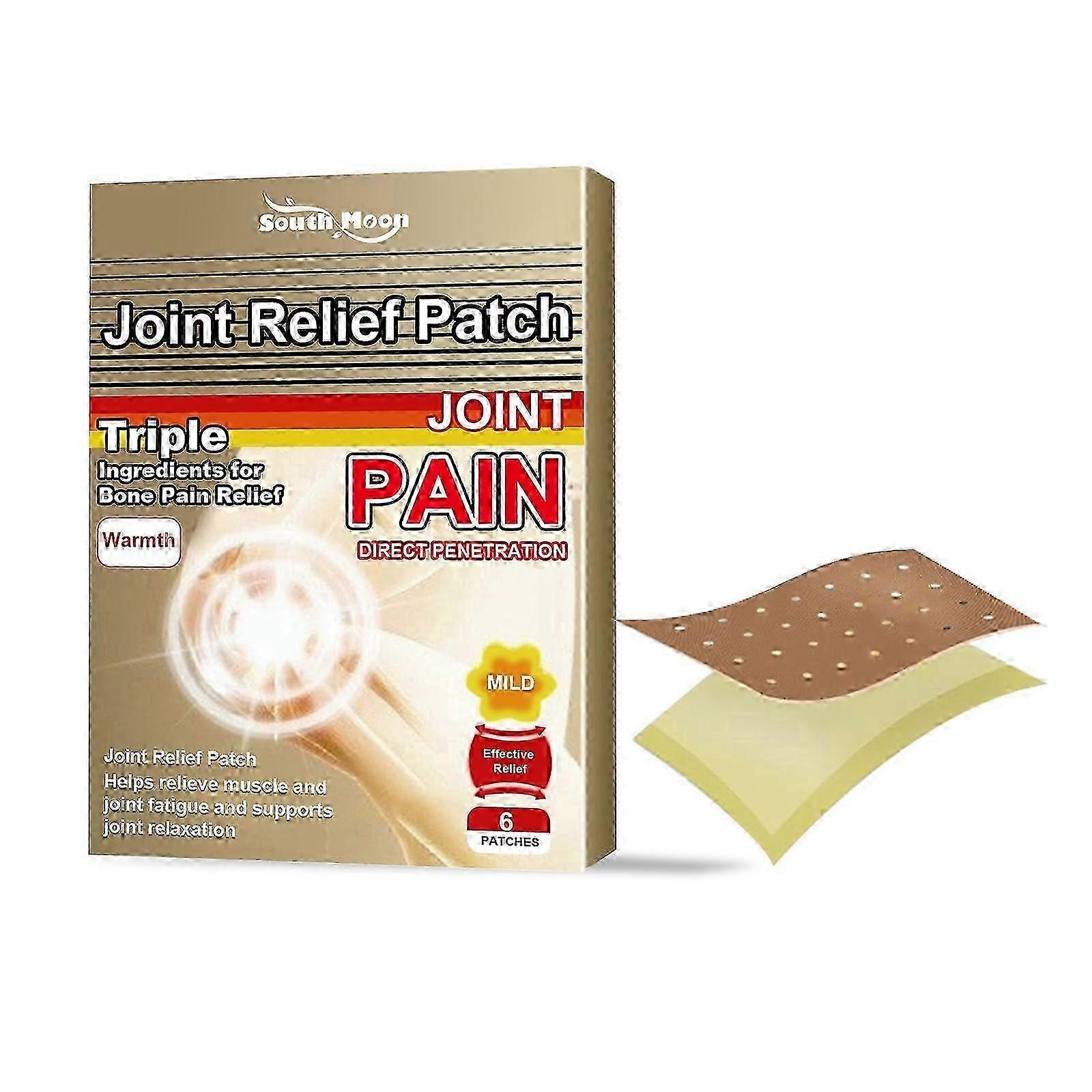 Herbal Joint Patches for Soreness Aches Swelling Stiffness Knee Discomfort Relief Wormwood Neck Shoulder Pain Relieving Plaster