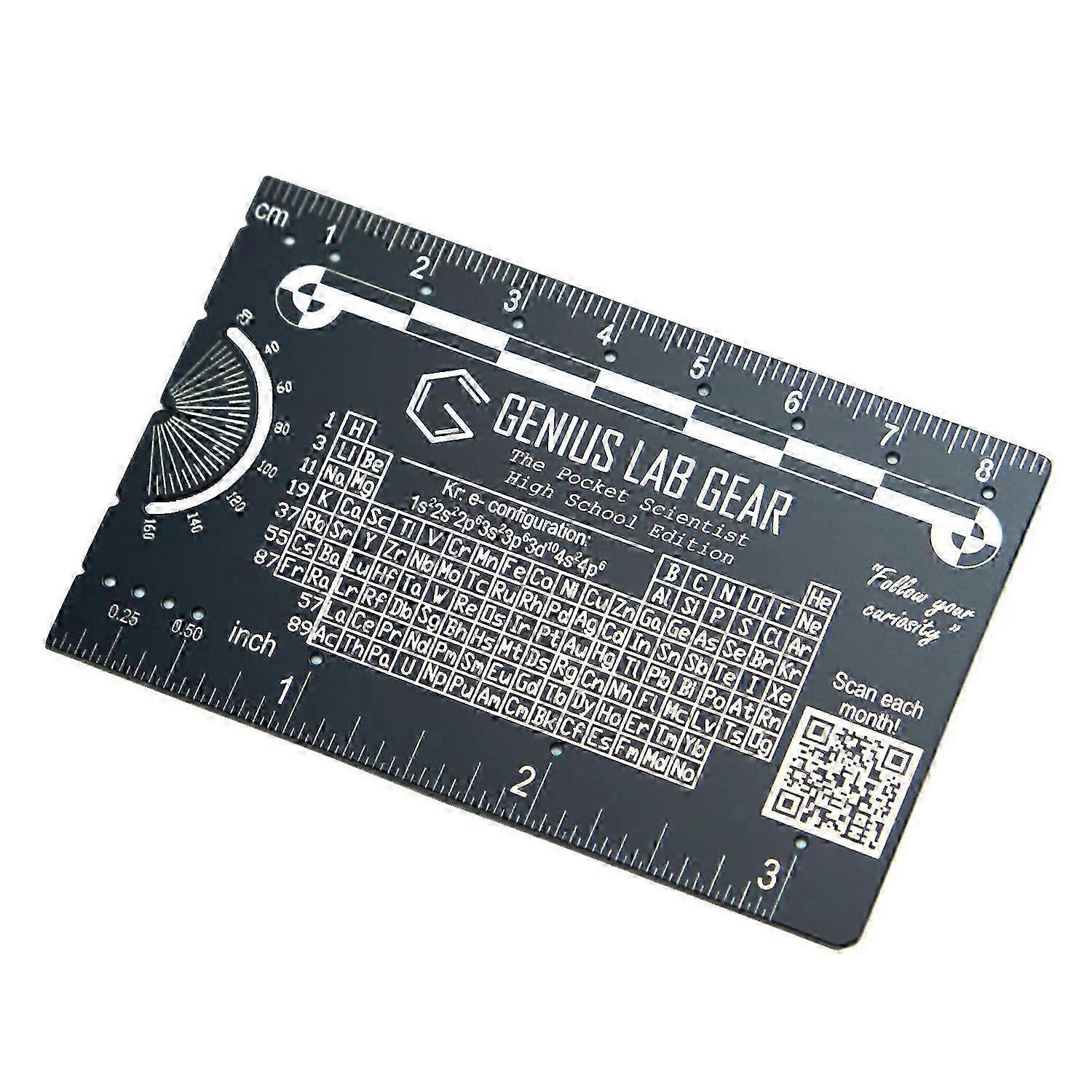 Alloy Engineering Ruler Pocket Engineer Series Industrial Equation ...
