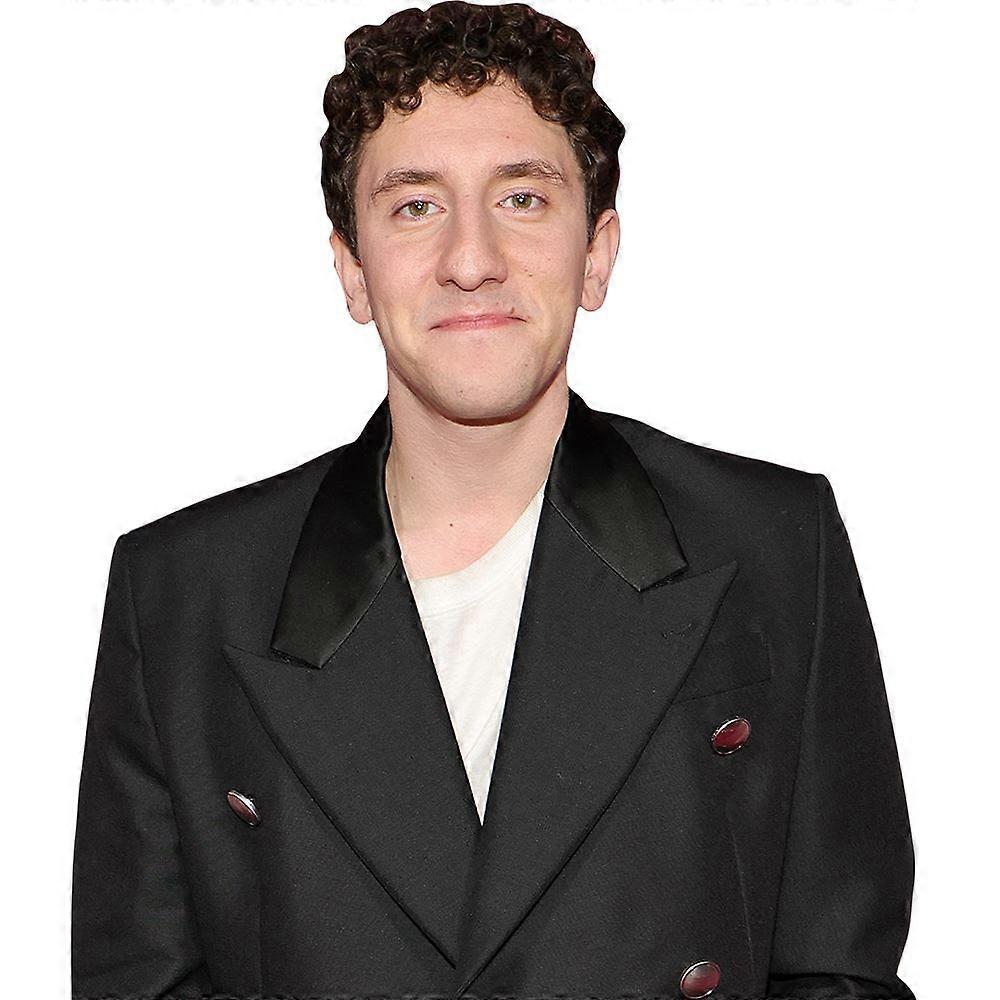 Malik Elassal (Black Suit) Half Body Buddy Cutout