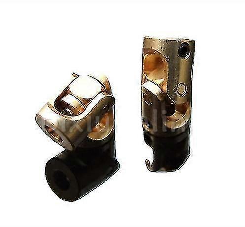 Electronics Component Connectors Brass Universal Joints Micro With ...