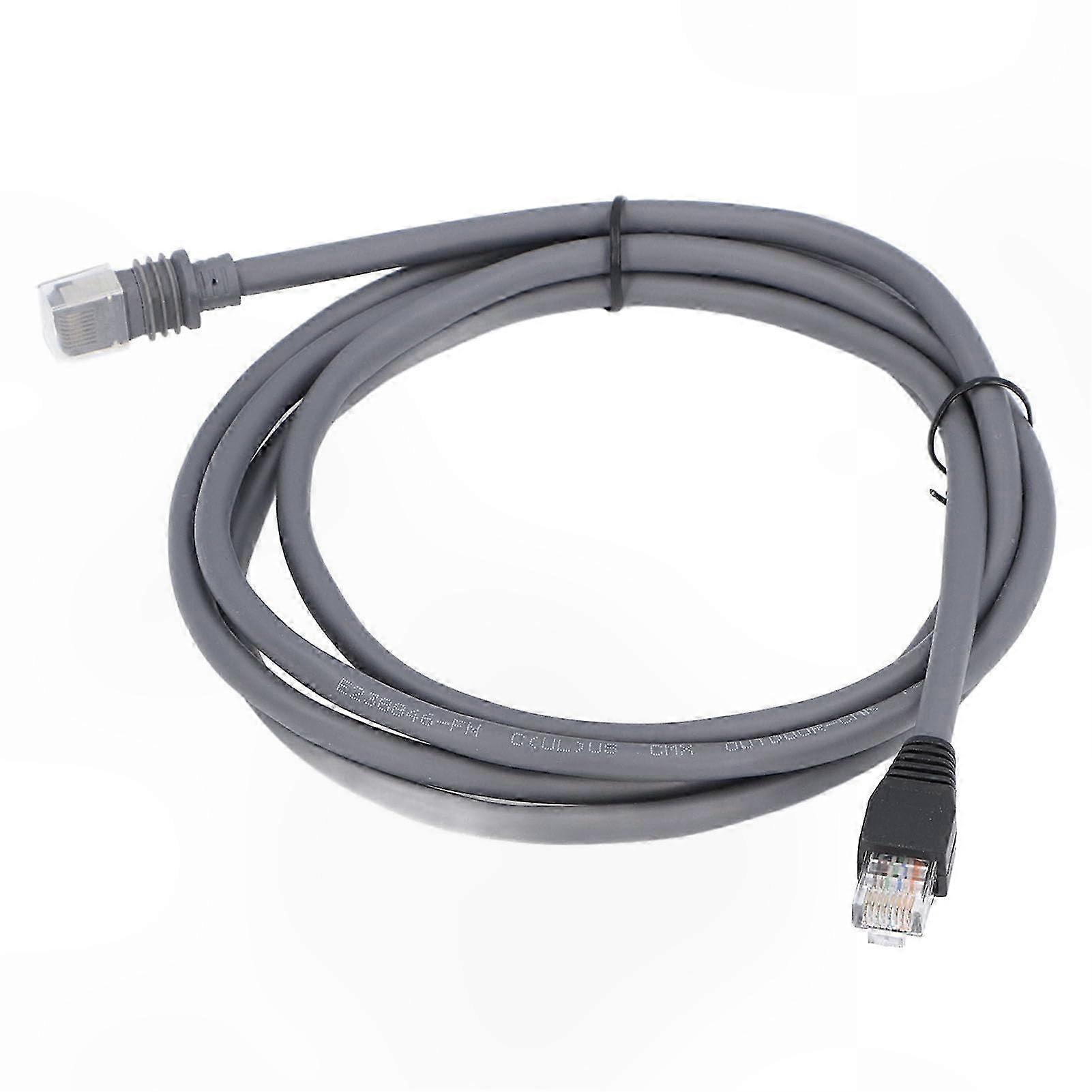 Ethernet Cable for Outdoor Use, Compatible with Mini Rectangular Satellite Dish (5m)