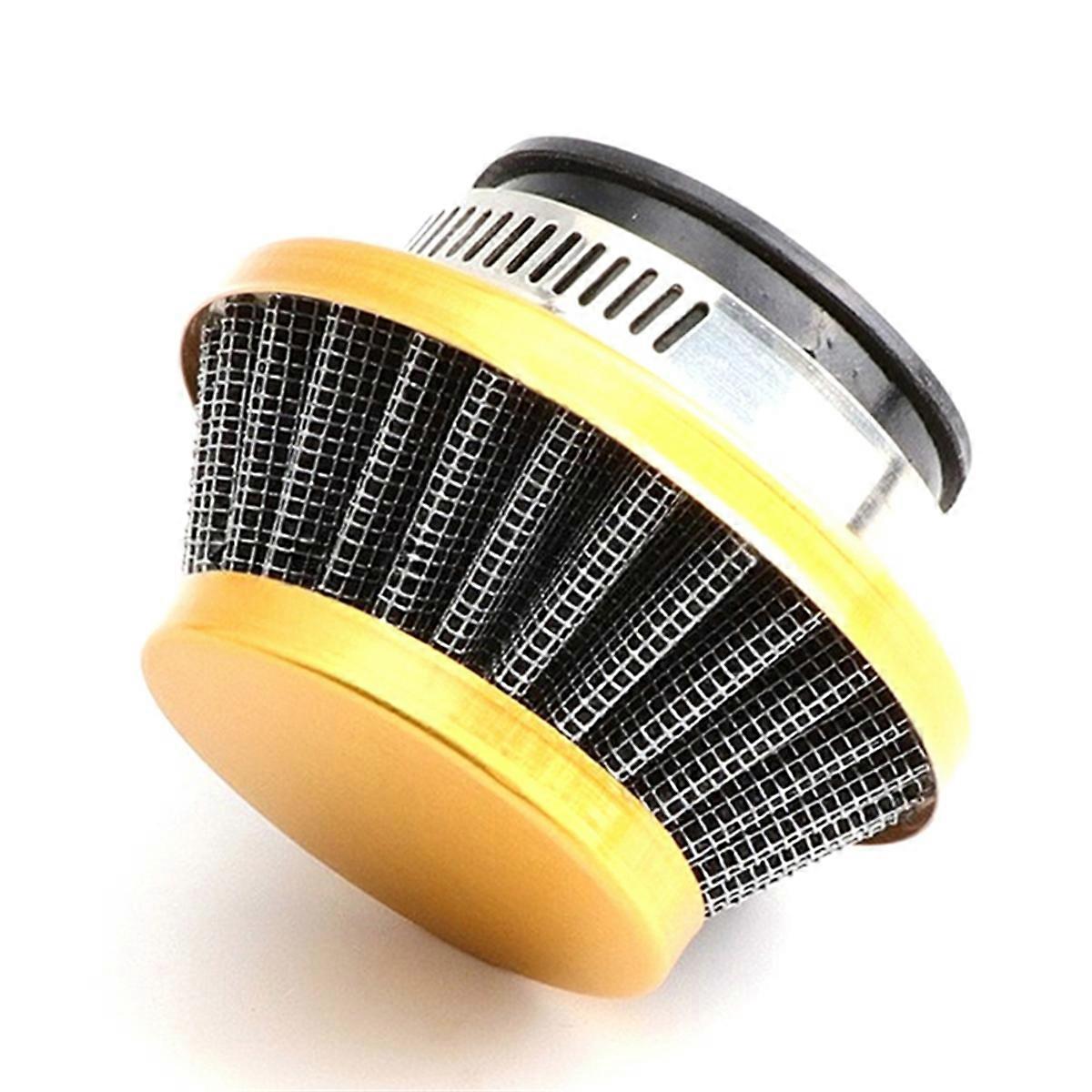 Motorcycle Universal 35MM Air Filter for 47/49cc Pocket Bike MINI Dirt Bike Carburetor Interface Ai