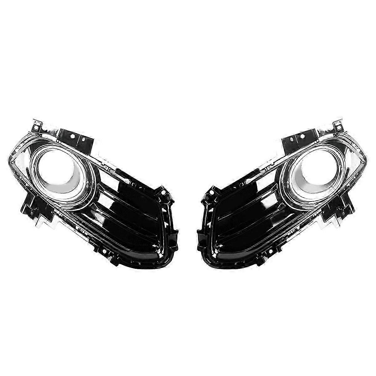 Fog Lamp Frame Front Bumper Fog Lamp Cover Fog Light Bezel for