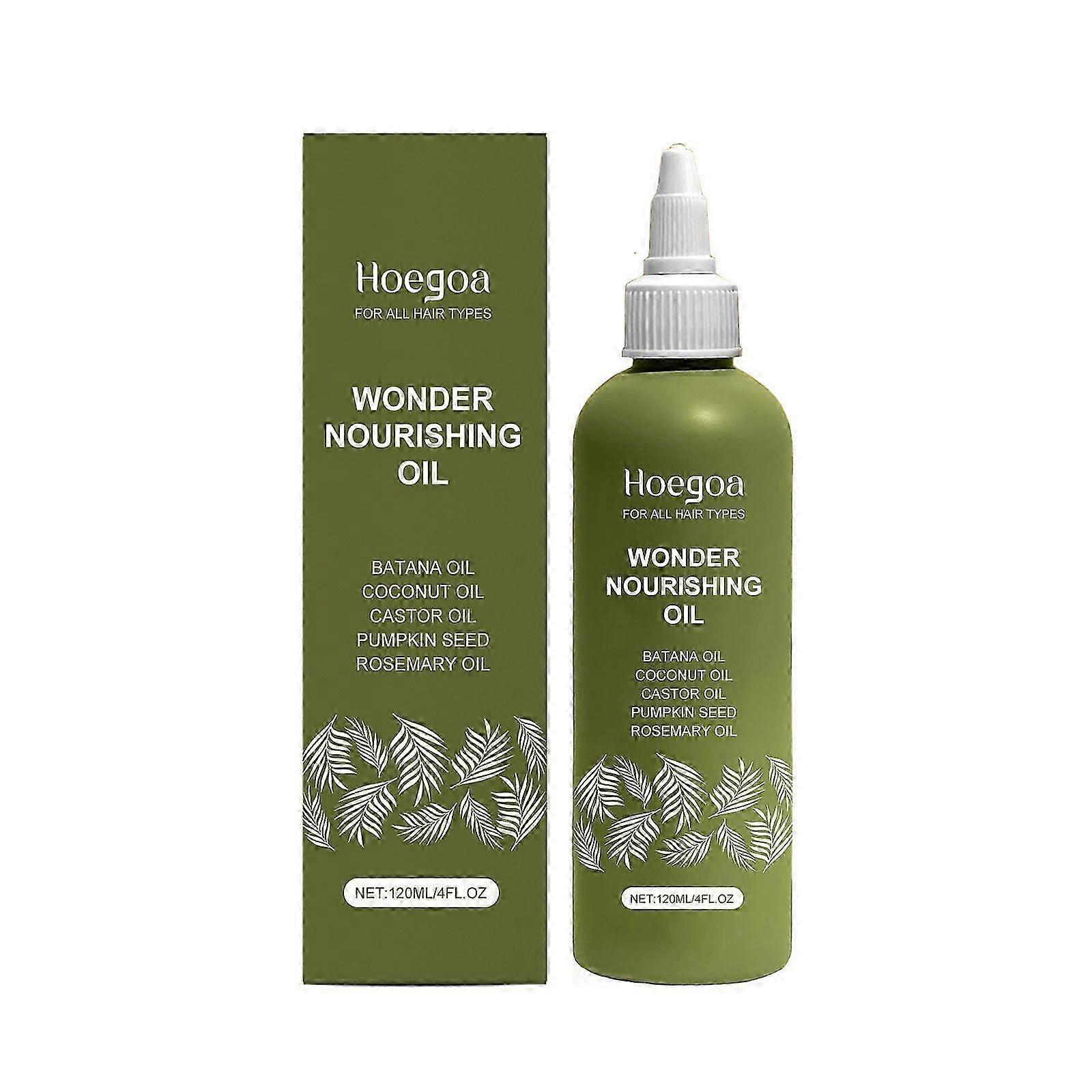 Batana Oil For Hair Growth - 100% Pure, Raw & Natural Blend With Organic Castor, Pumpkin Seed, Coconut and Rosemary Oil - Thicker, Stronger Hair For M