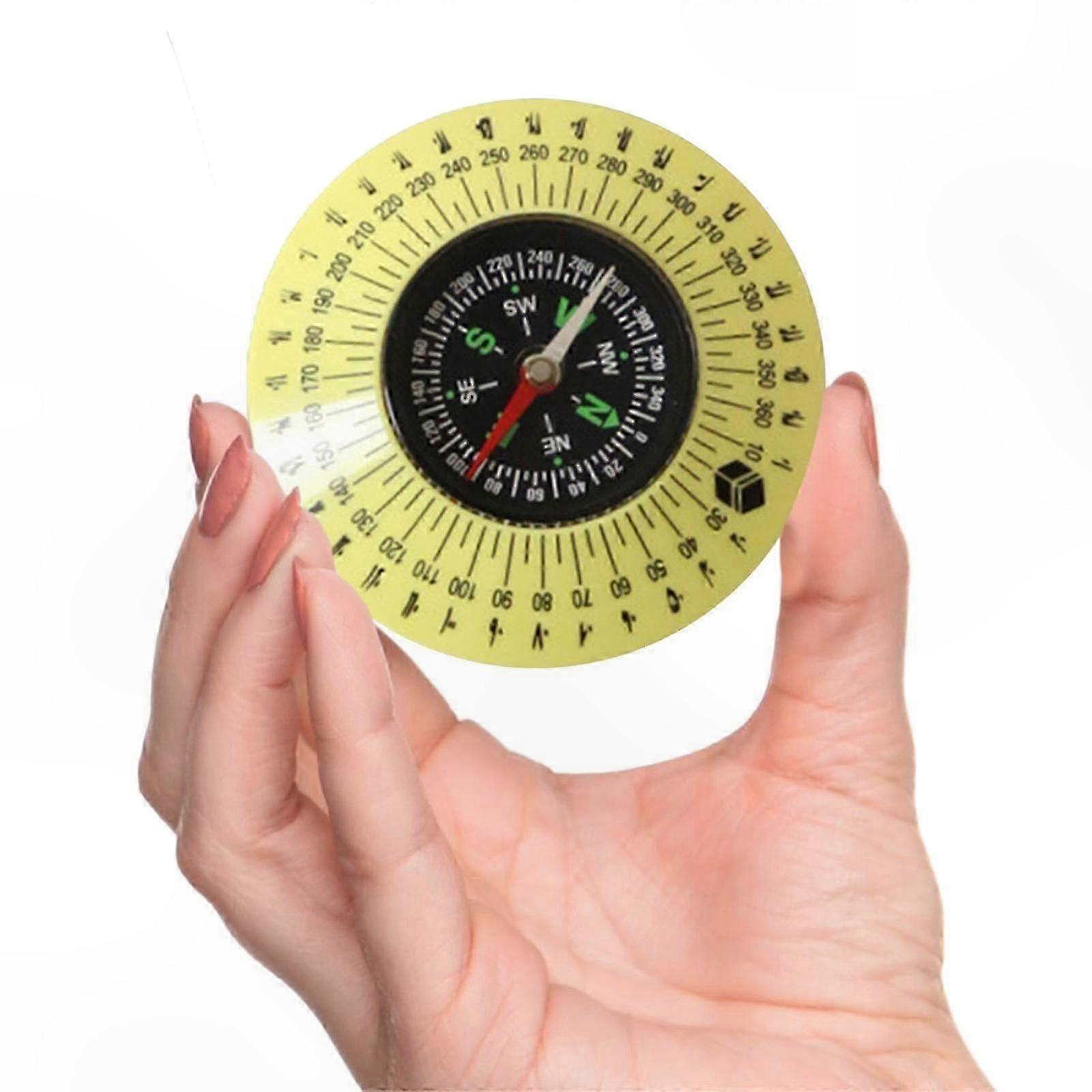 High-Precision Portable Compass for Prayer Direction with Compact Design