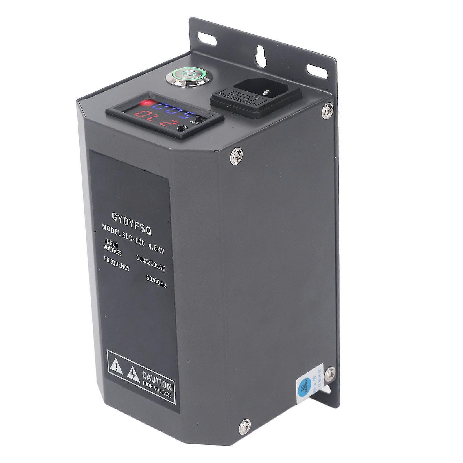 Ionizing Air Gun 4.6KV High Voltage LED Display 110V US Plug