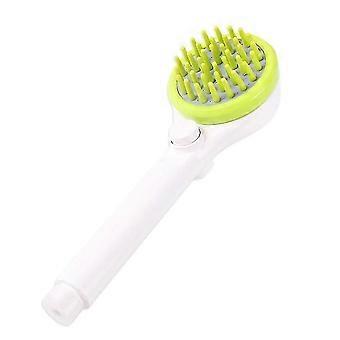 Pet Bathing Tool Brush Dog Sprayer Scrubber Shower Cat Massage Comb Grooming Scrubber Brush For Bathing Silicone Rubber Brushes