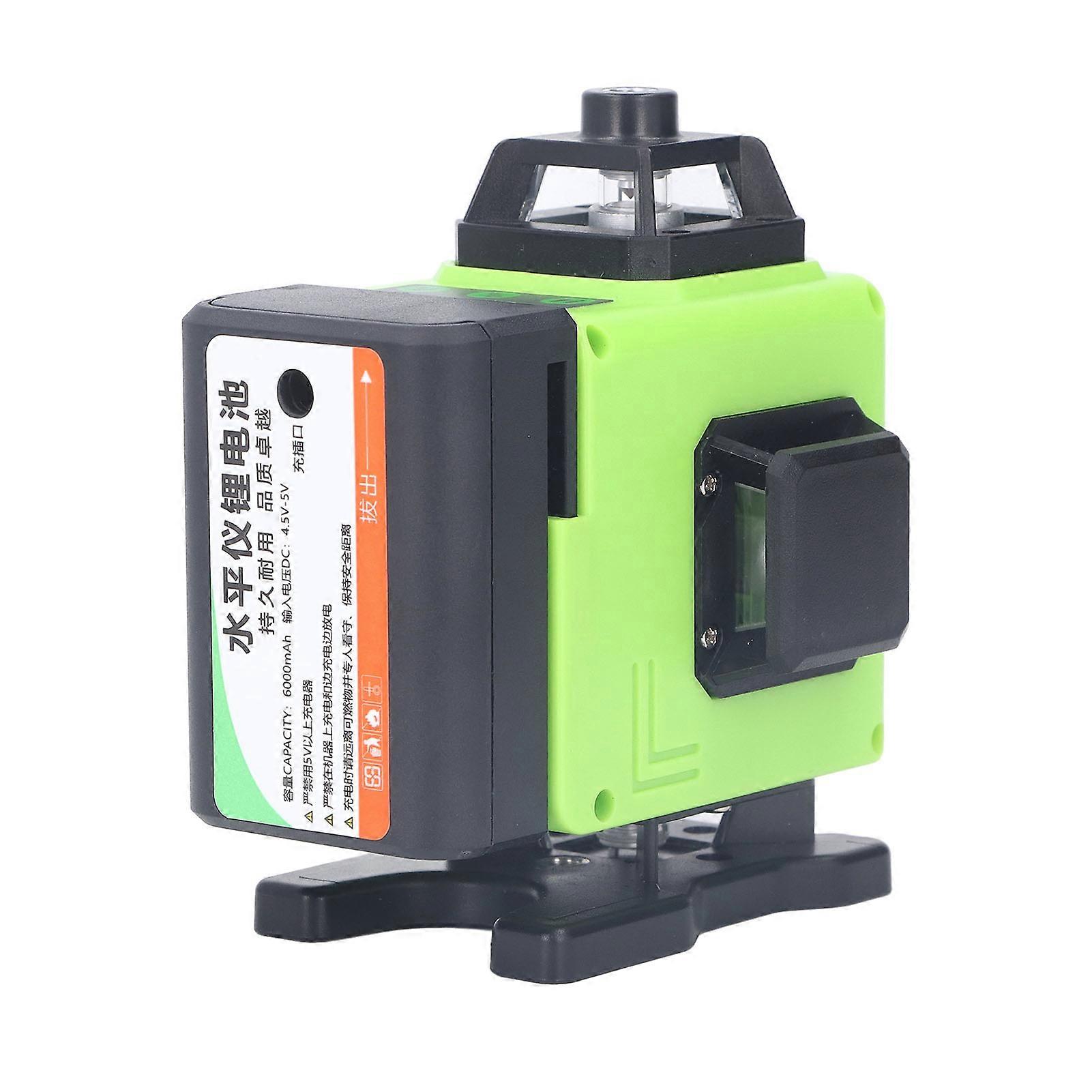 16 Line Green Laser Leveler FC E226DG 3x360° Self-Leveling