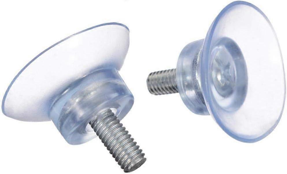 Ternel Suction Cups  30 mm with M6x15mm Thread, 12Pcs