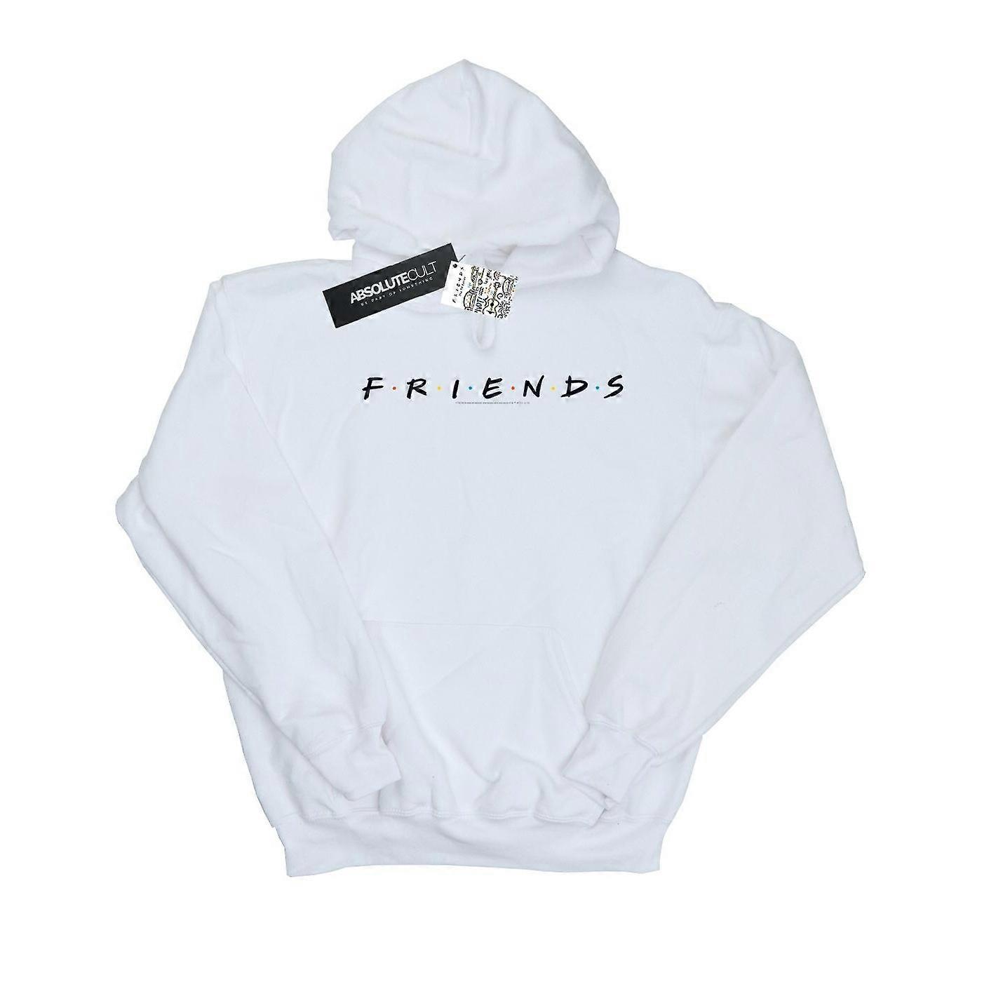 Friends Herren Text Logo Kapuzenpullover