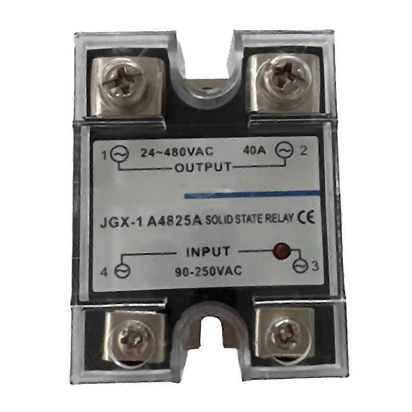 2025 For Ac Single Phase Solid State Relay Ssr Aa Solid State Relay
