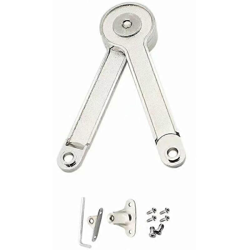 6 Pieces Support Hinge Buffer Damper Adjustable Hinge Lift Support Hinge Lid Lift Up Stay Buffer Damper