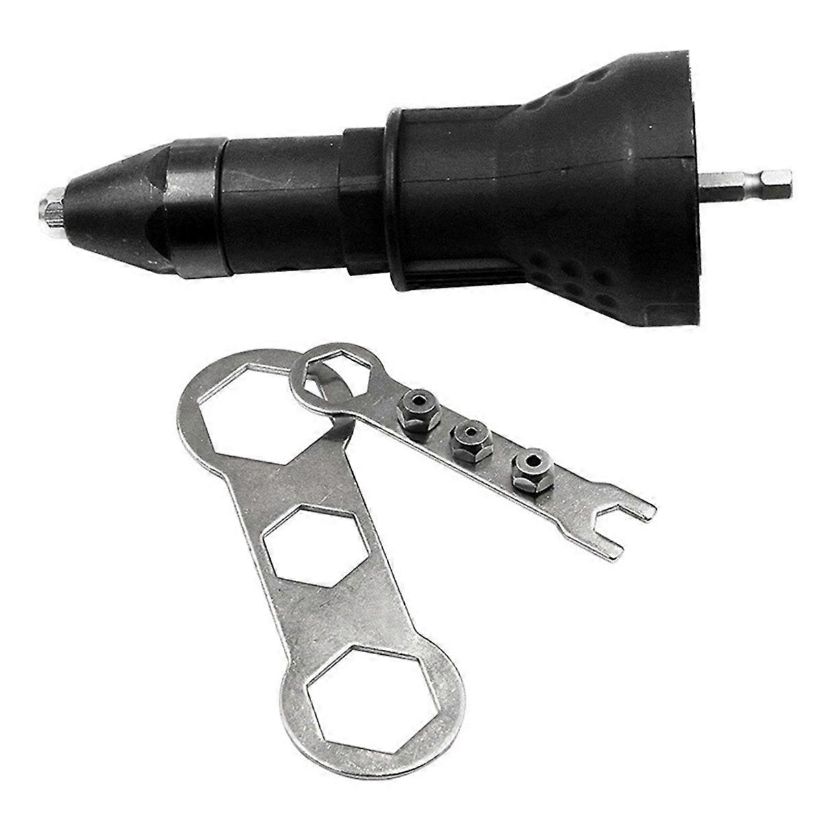 Rivet Nut Adapter SetAKAPE- Rivet for Cordless Drill Riveter