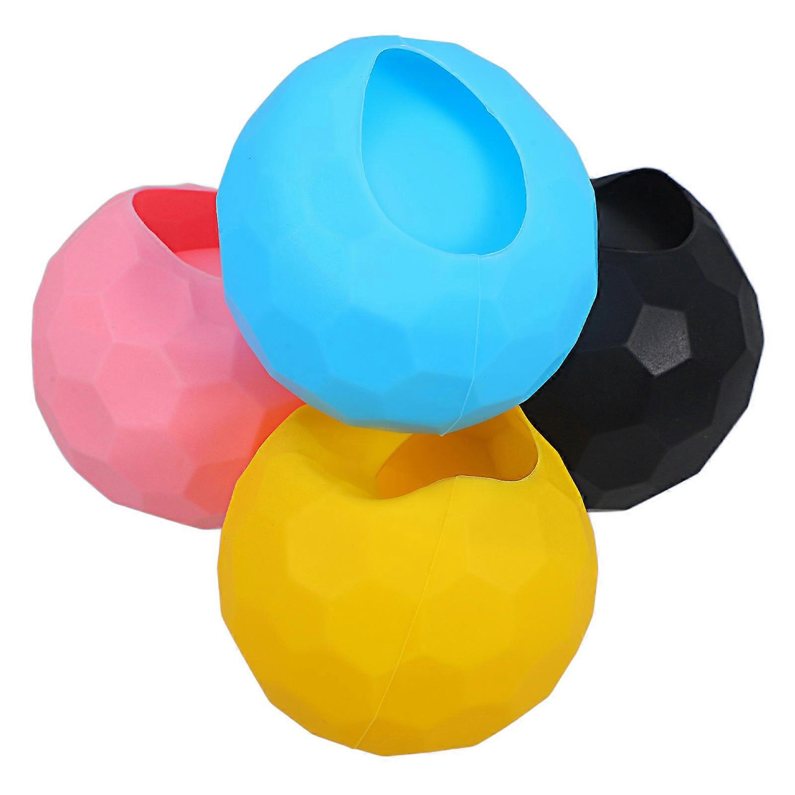 Water Game Props Silicone Water Balloons Pool Party 4Pcs for Kids Use