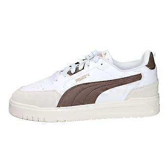 Niedrige Sneaker 403840 weiß/schwarz