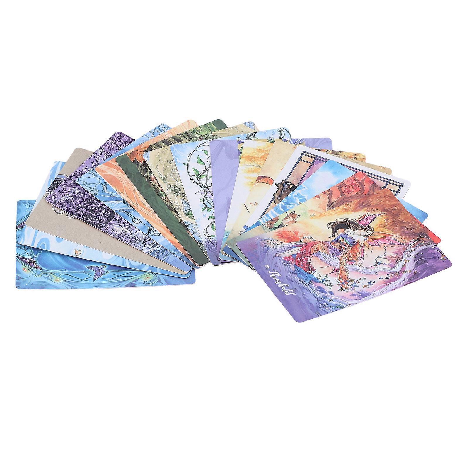 Divination Card Set 45 Sheets Future Telling Tarot Game Gift