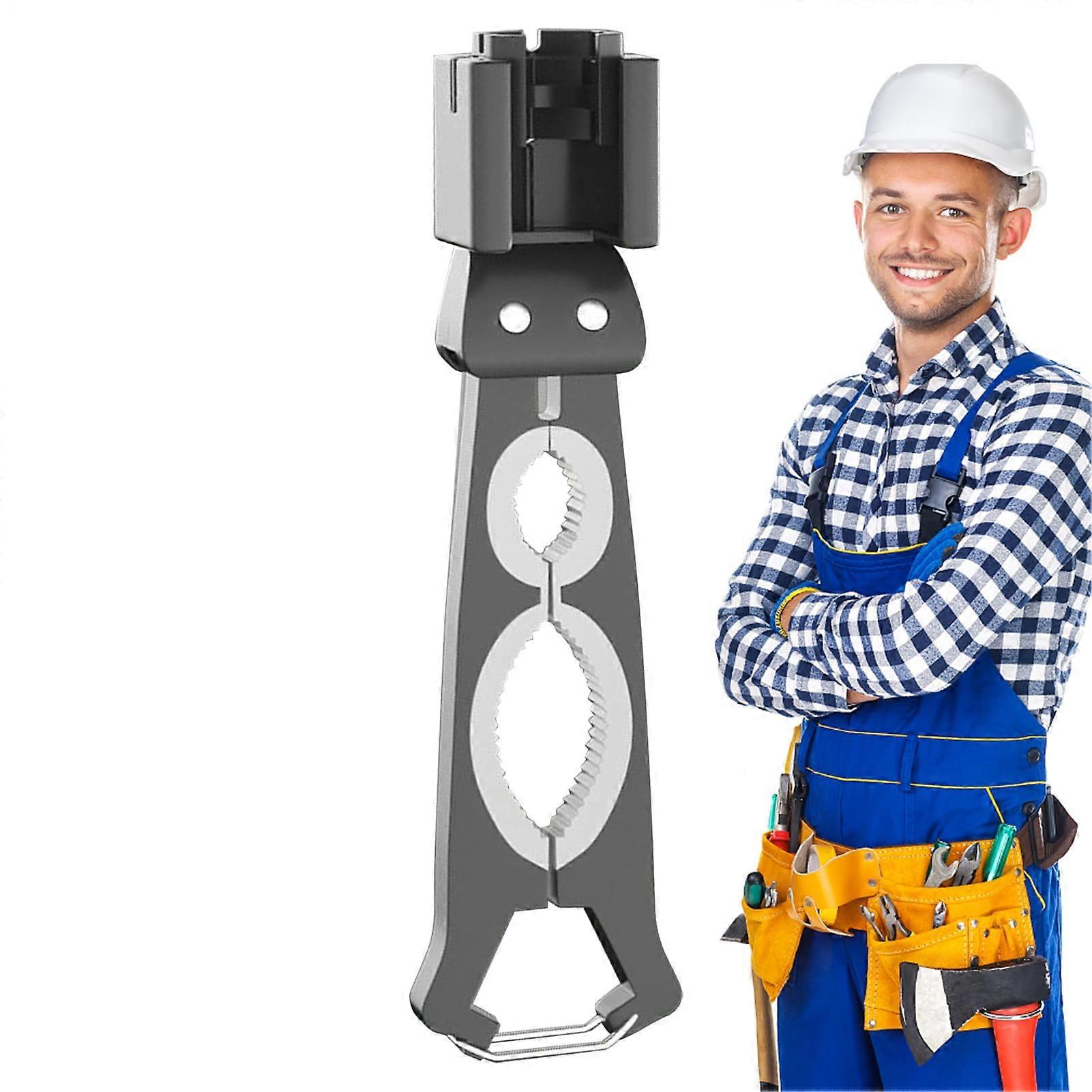 Sink Wrench Adjustable Multifunctional Tool For Sink Installation And Removal Kitchen Maintenance And Disassembly