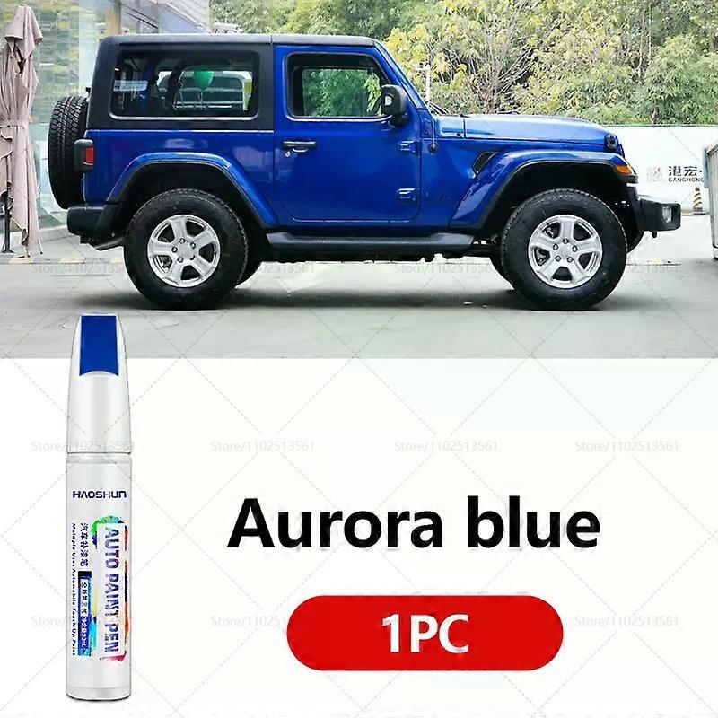 Pentru Jeep Wrangler 1987-2025 YJ YJ TJ JL Stilou de reparare a vopselei Touch Up Scratch Remover DIY Accesorii auto Negru Alb Albastru Galben