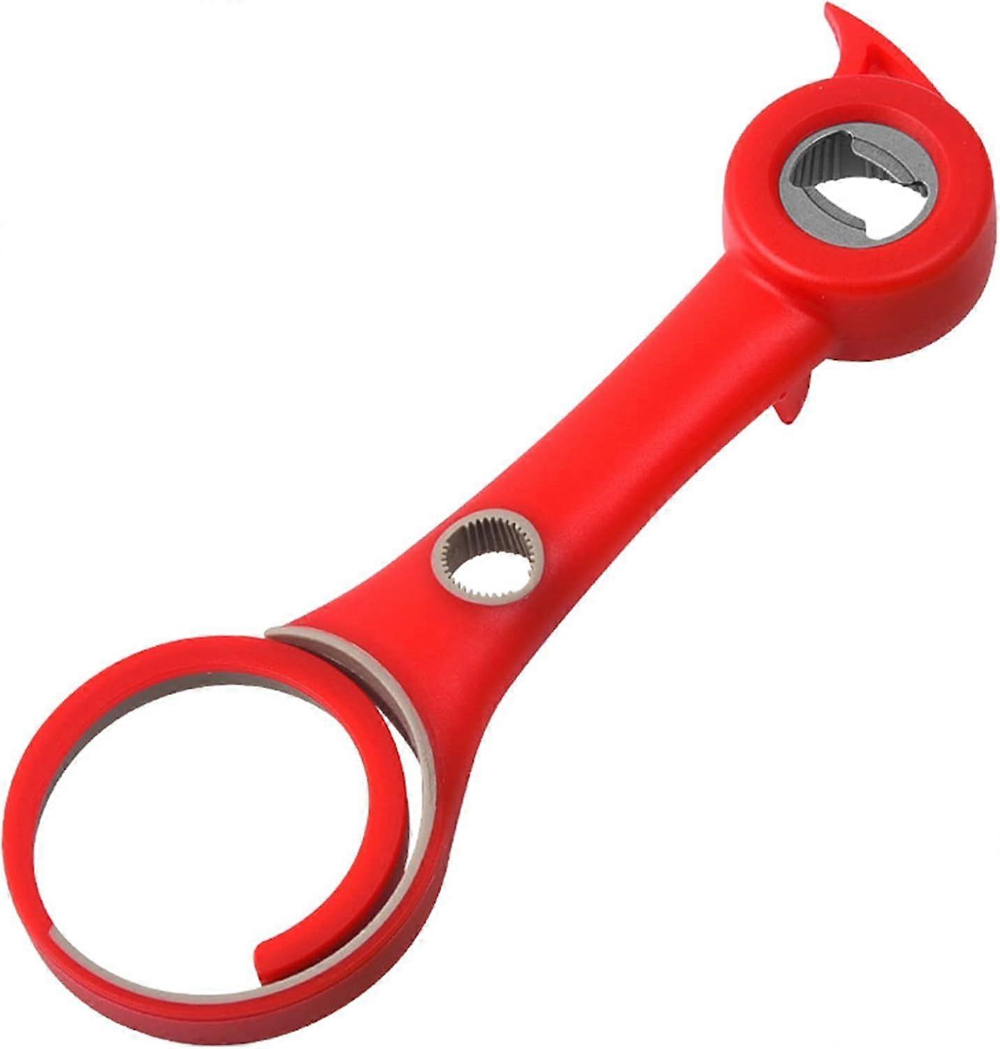 SL.GT 6 in 1 Jar Opener Can Opener Can Bottle Opener for Bass, Arthritis