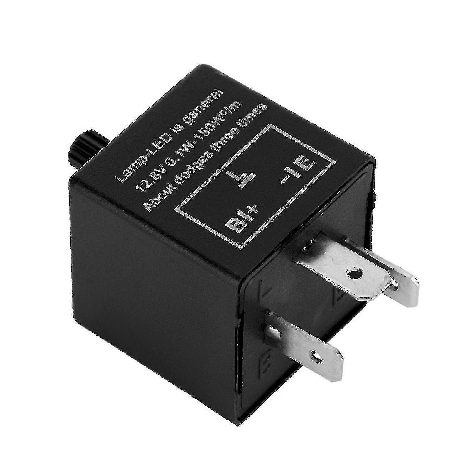 Flasher Relay, Blinker Relay, Led Light Relay, Signal Indicator Relay