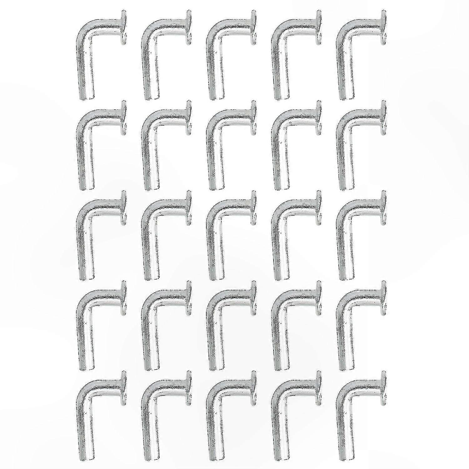 25 Pack M6x40mm Durable Rack Safety Pins, Universal Pallet Rack Drop Bolt for Enhanced Disengagement Security