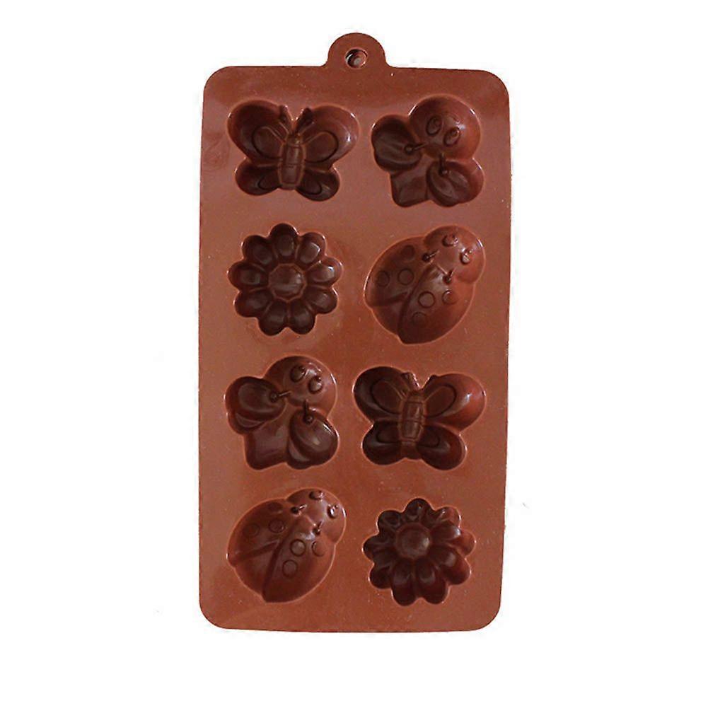 DIY Silicone Insect Shaped Cookie and Cake Baking Mold