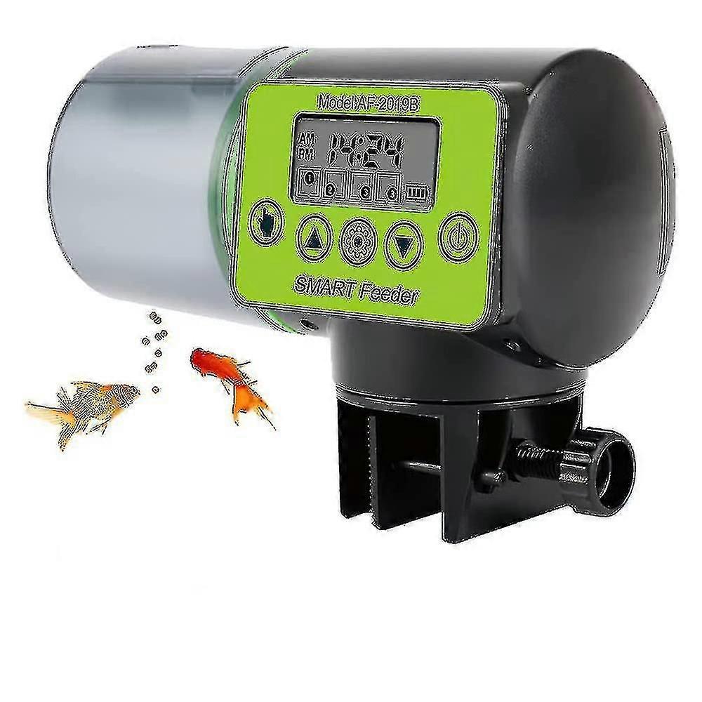 Aquarium / Fish Food Vending Machine With Lcd Display And Power Time Adjustment, Suitable For