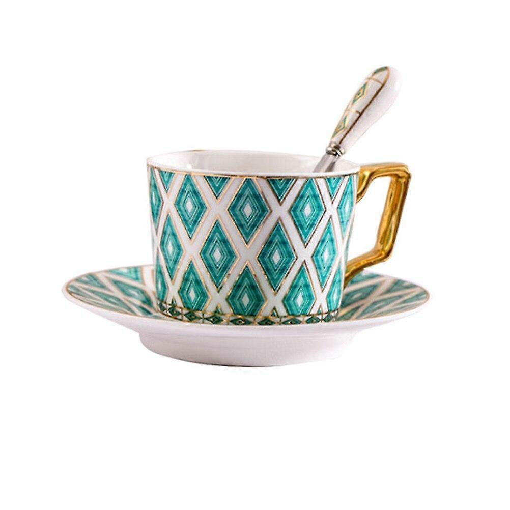 Exquisite Ceramic Coffee Cup Ceramic Cup Saucer Beautiful Tableware|Cups & Saucers