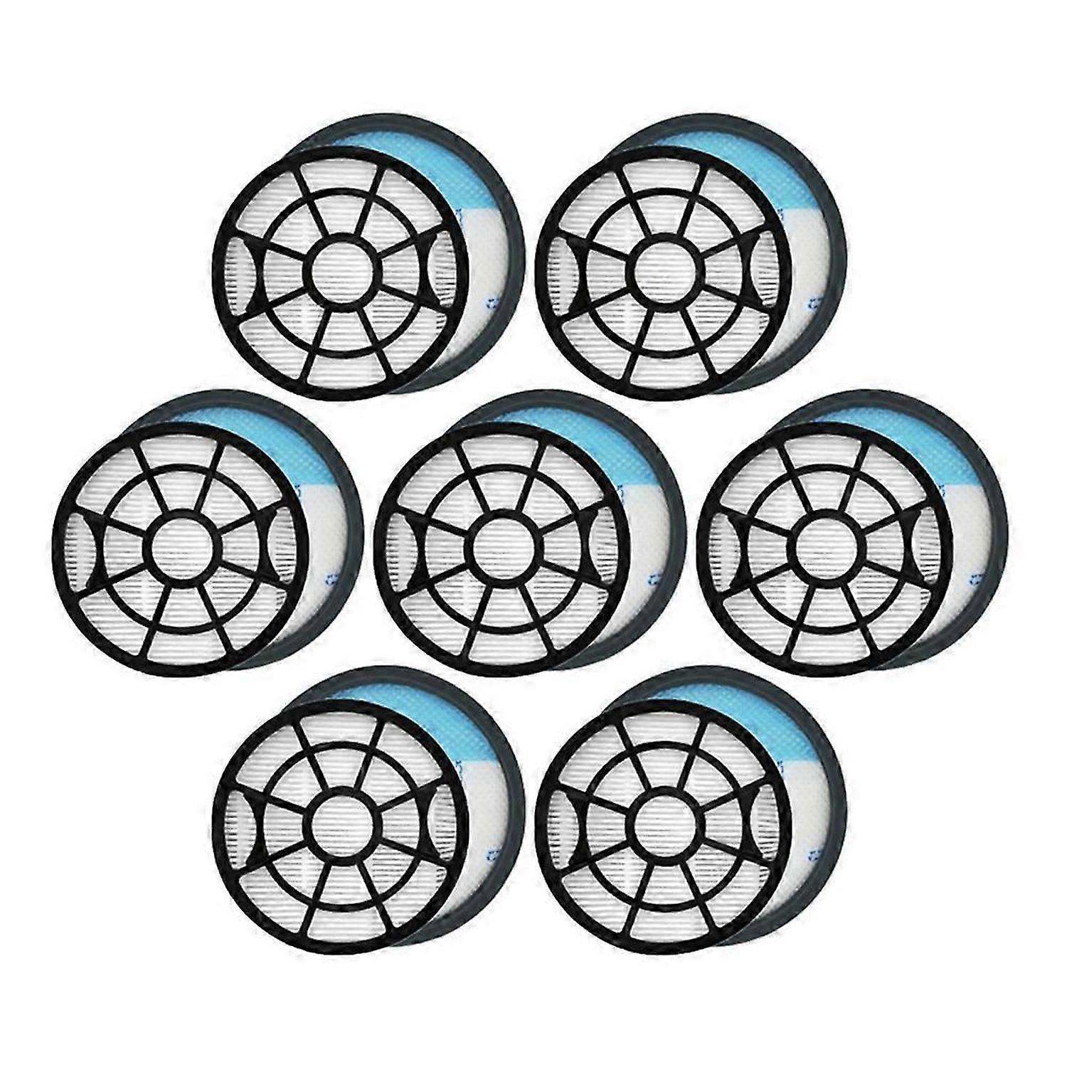 7 Sets HEPA Filter Part for Rowenta Swift Power Cyclonic RO2932EA RO2933EA RO2957EA RO2981EA RO2910EA RO2913EA ZR904301