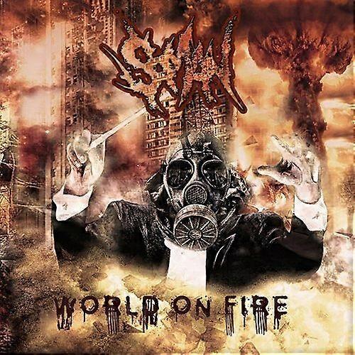Soman World On Fire CD (2014) NEW