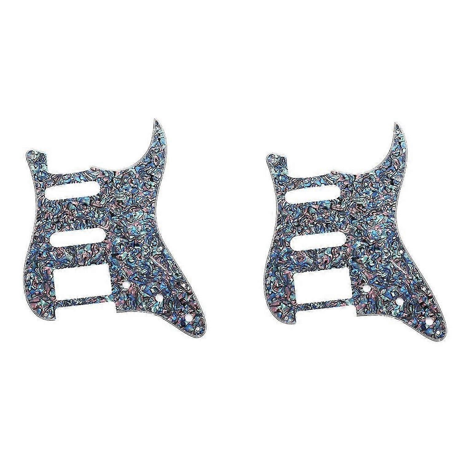 Guitar Accessories Guitar Pickguard Front Cover Abalone Shell
