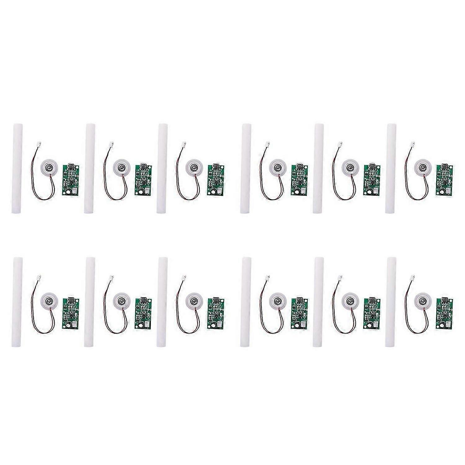 3Pcs Atomization Plate with USB Humidifier Module with Timing Switch