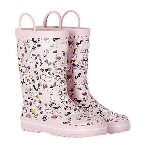 Trespass Childrens/Kids Starryton Wellington Boots