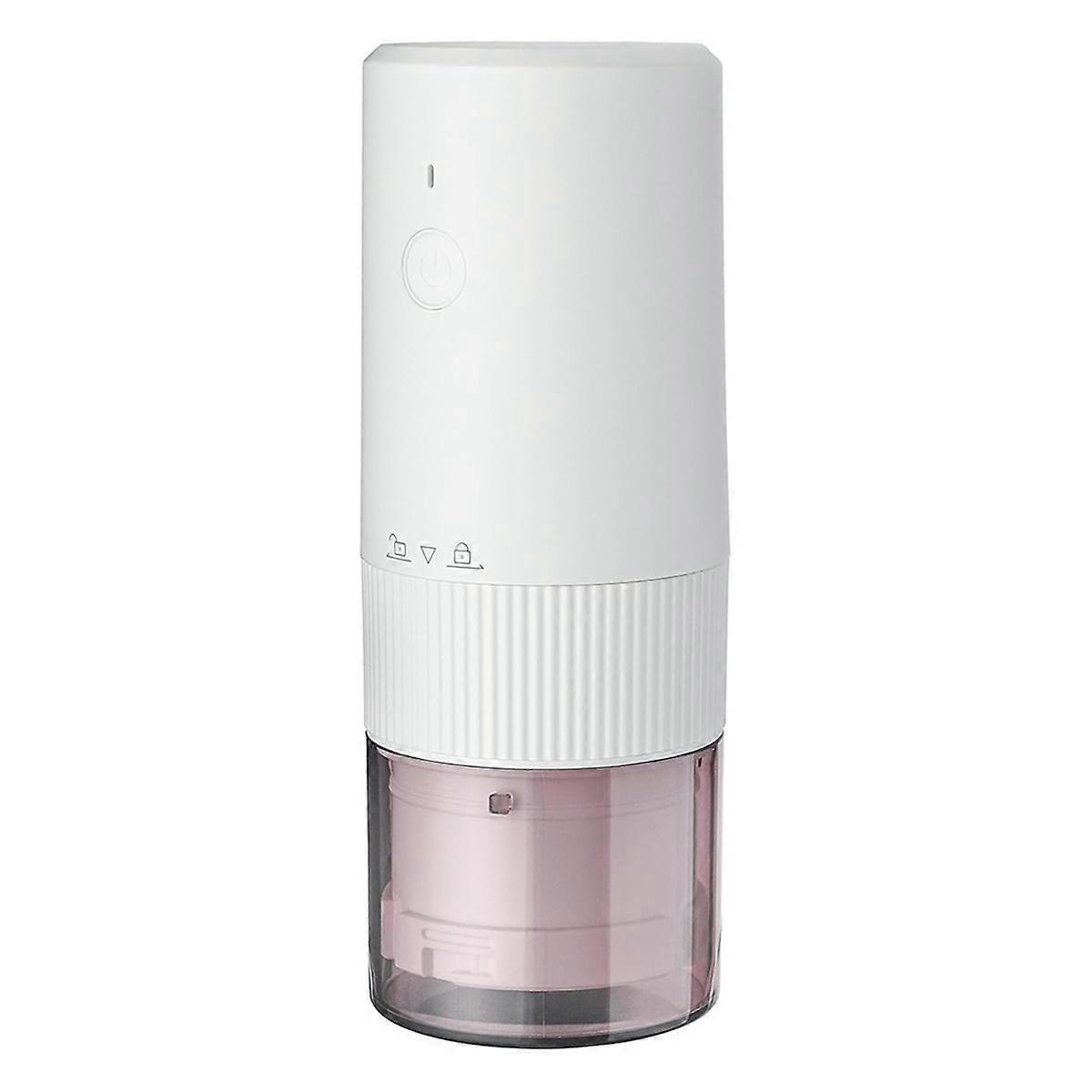 Coffee Grinder, Automatic Conical Burr Coffee Grinder with Precise Adjustable Settings, Portable Coffee Grinder