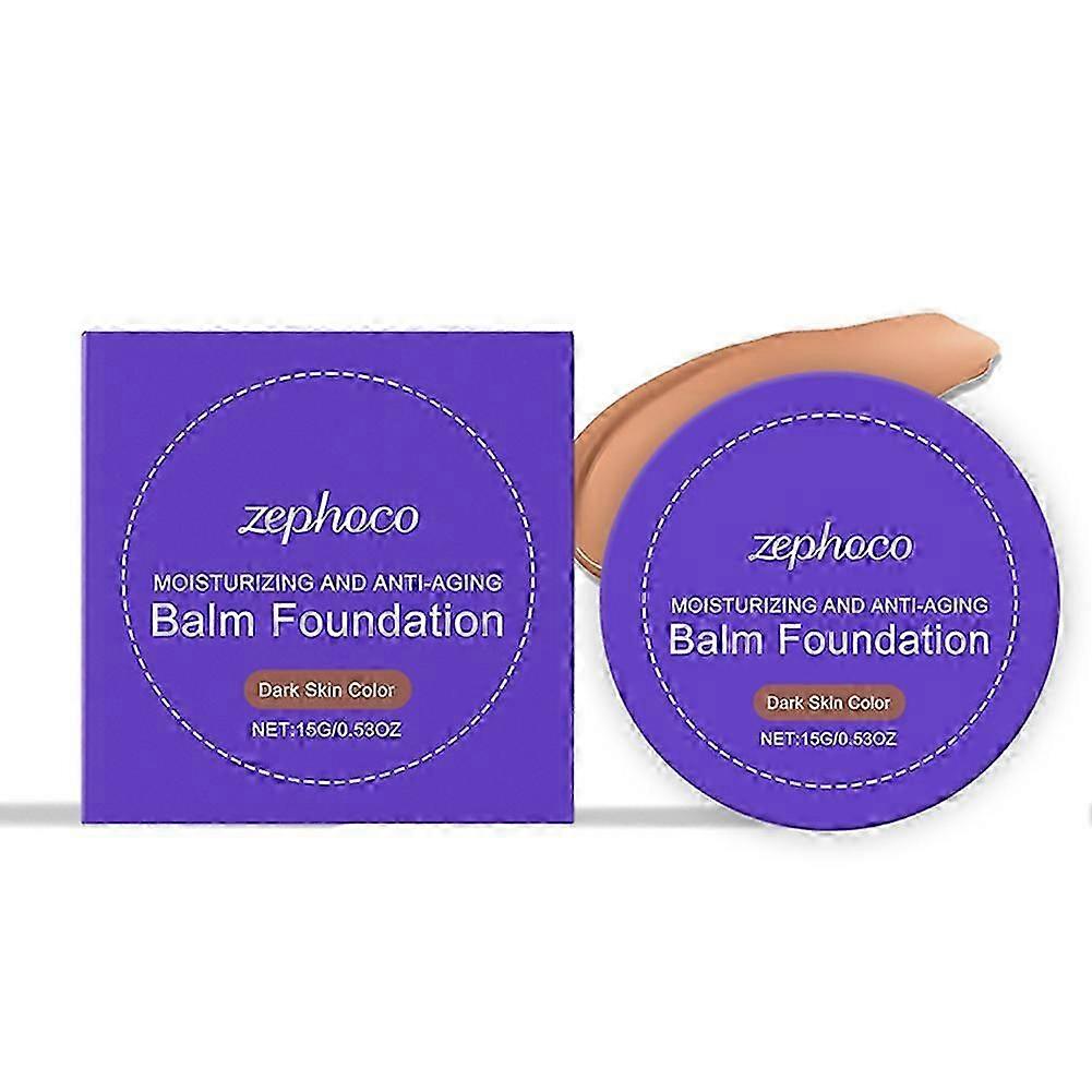Flaw-less Skin-Foundation Stick Breathable Non-Cakey Buildable Coverage Makeup for Skin Care