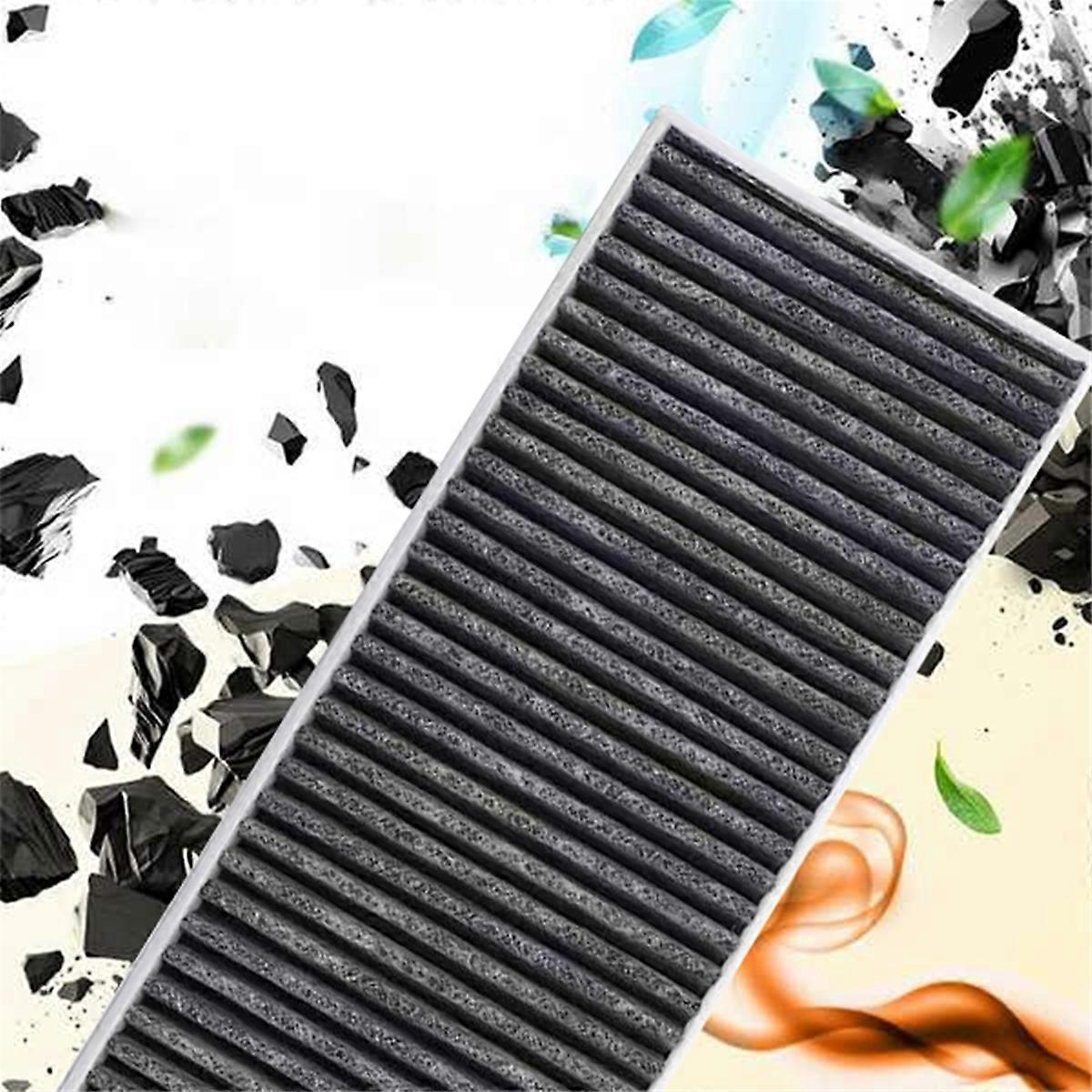 2PCS Activated Carbon Filter for Basic BAKFS/BIU/BHU/BFIU Cooker Hood Range Hood Grease Filter