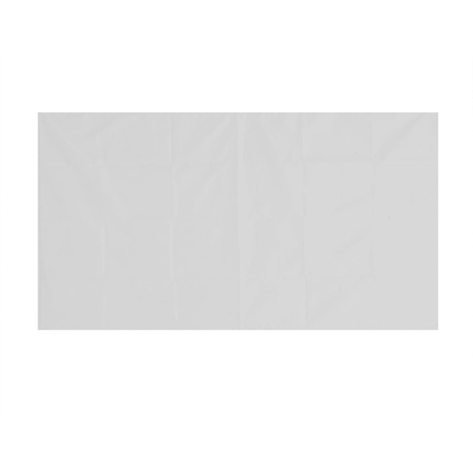 1pc Portable White Color Projector Curtain Projection Screen 16:9 (100inch)