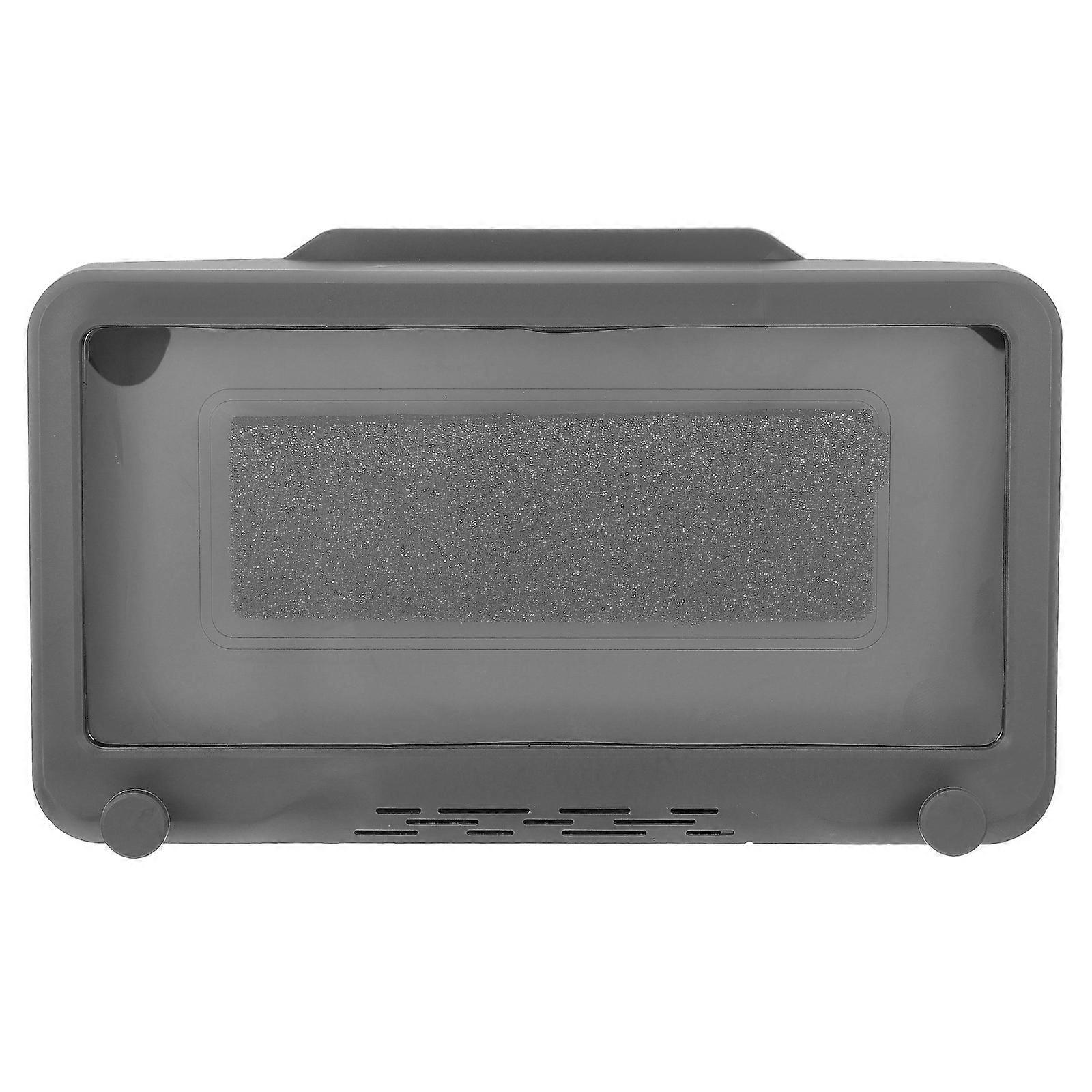 Waterproof Phone Box Storage Holder for Bathroom Wall Use Grey
